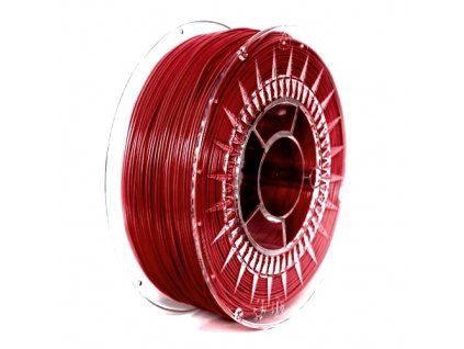 ASA tlačová struna pre vonkajšie použitie, red, 1,75mm, 1kgUV stabilný termoplast