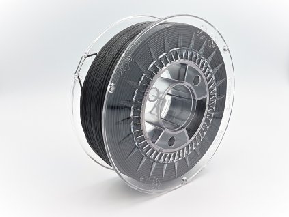 PET-G filament pre 3D tlač 1,75 mm Galaxy trblietkavý čierny Devil Design 1 kg