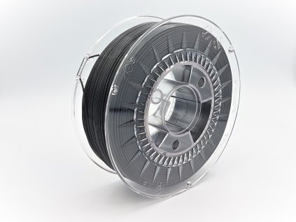 PETG filament pre 3D tlač 1,75 mm Galaxy black Devil Design 1kg