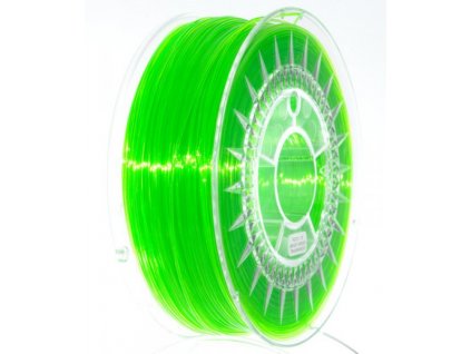 PETG Devil Design, 1,75 mm, bright green transparent, 1 kg