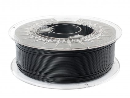 PLA matt filament deep black Spectrum 1,75mm 1kg