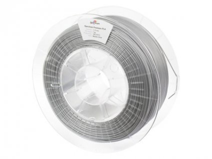 PLA tlačová struna Silver Metallic 1,75mm Spectrum 500g