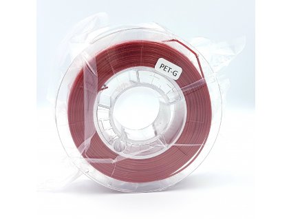 PETG filament 1,75mm červený Devil Design 330 g