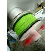 PLA filament green apple 1,75 mm Print With Smile 0,5kg