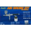 Airbrush striekacie pištole Fengda BD-134 s tryskou 0,3 mm