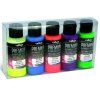 Vallejo PREMIUM Fluorescent Color Set 5x 60 ml