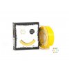 11153 1 pet g filament yellow 1 75 mm print with smile 1kg