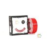 11156 1 pet g filament red 1 75 mm print with smile 1kg