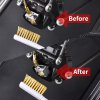 Copper Wire Brush 3D Printer Cleaner Tool Brush Handle 3D Printer Cleaning Heater Block V6 Nozzle 2 (1)