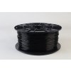 PLA tlačová struna čierna 1,75 mm 1 kg Filament PM
