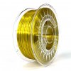 gold devil design silk filament
