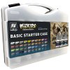 Vallejo Wizkids Premium Set 80260 Basic Starter Case 40 x 8 ml