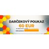 Darcekovy poukaz 60 eur materialpro3d