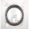 VZORKA 20m WOOD filament hnedý 1,75mm Fiberlogy
