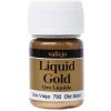 Farba Vallejo Liquid 70792 Old Gold Alcohol Based 35 ml