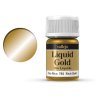Farba Vallejo Liquid 70793 Rich Gold Alcohol Based 35 ml