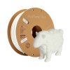 PLA PolyTerra filament biely cotton 1,75 mm Polymaker 1000 g
