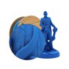 PLA PolyTerra filament zafírovo modrý 1,75mm Polymaker 1kg