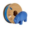 PLA PolyTerra filament zafírovo modrý 1,75mm Polymaker 1000g