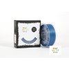 PLA filament metallic blue Print With Smile