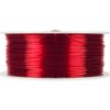 PETG filament 2,85mm červený transparent
