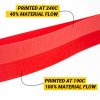 LW PLA red Colorfabb filament 1,75 mm