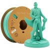 PLA PolyTerra filament Arctic Teal 2,85mm