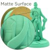 PLA PolyTerra filament Arctic Teal 2,85 mm