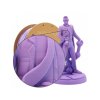 PLA PolyTerra filament fialový Lavender 2,85 mm