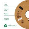 PLA PolyTerra filament Mint 2,85mm