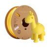 PLA PolyTerra filament Savannah Yellow