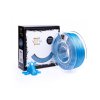 satin pla filament Fiberlogy 1,75 mm sky blue 1000 g