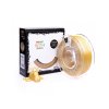 satin pla filament Fiberlogy 1,75 mm yellow 1000 g