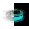 Filament PET-G Glow in the Dark 1,75mm BLUE 0,5kg