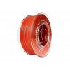 PLA filament 1,75mm tmavo oranžový Devil Design