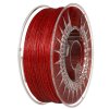 pla filament devil design galaxy red
