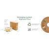 PLA PolyTerra filament Earth Brown 1,75mm Polymaker 1000 g