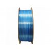 Polymaker PolyLite PLA DUAL SILK 1,75mm Beluga Silk Silver Blue 1kg