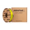 petg+ filament abaflex signal yellow transparent box 0,75 kg