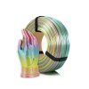 PLA SILK REFILL Multicolor 1,75 mm ROSA 1kg RAINBOW