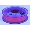 pla neo pink svieti pod UV svetlom
