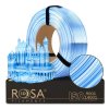 rosa3D multicolor frozen pla silk refill