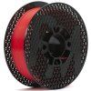 PLA tlačová struna červená 1,75 mm 1 kg Filament PM