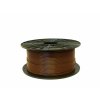 Tlačová struna Plasty Mladeč PLA 1,75 mm brown 1kg