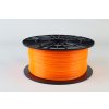PLA tlačová struna oranžová 1,75 mm 1 kg Filament PM