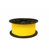 stará cievka Tlačová struna Plasty Mladeč PLA 1,75 mm yellow 1kg