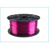 stará cievka Tlačová struna Plasty Mladeč PETG 1,75mm violet transparent 1kg