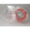 velká prázdná plastová cívka na 1kg 3D filamentu