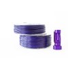 PLA tlačová struna Aubergine dark blue/violet 1,75 mm Smartfil Pantone 520C