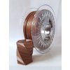 Devil Design tlačová struna PLA copper 1,75mm 1kg Pantone 17-04777